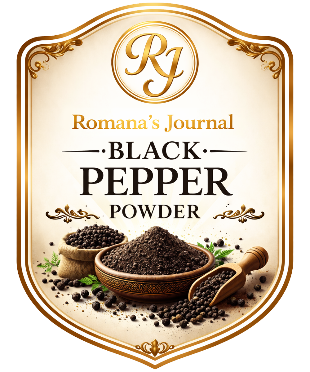 Black Pepper Powder