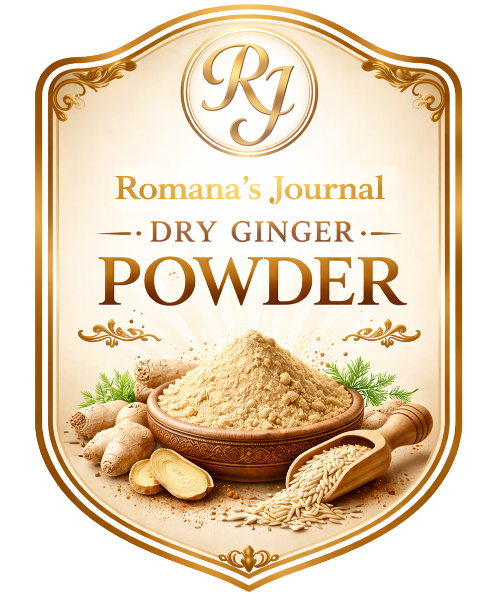 Dry Ginger Powder