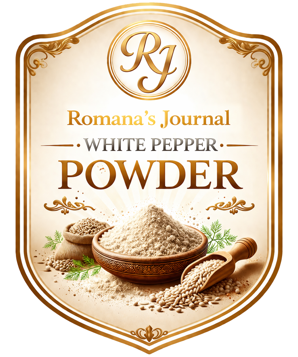 White Pepper Powder